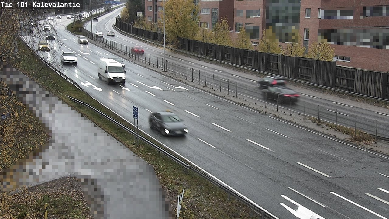 Kelikamerat Kuva Tie 101 Kalevalantie, Espoo, Uusimaa