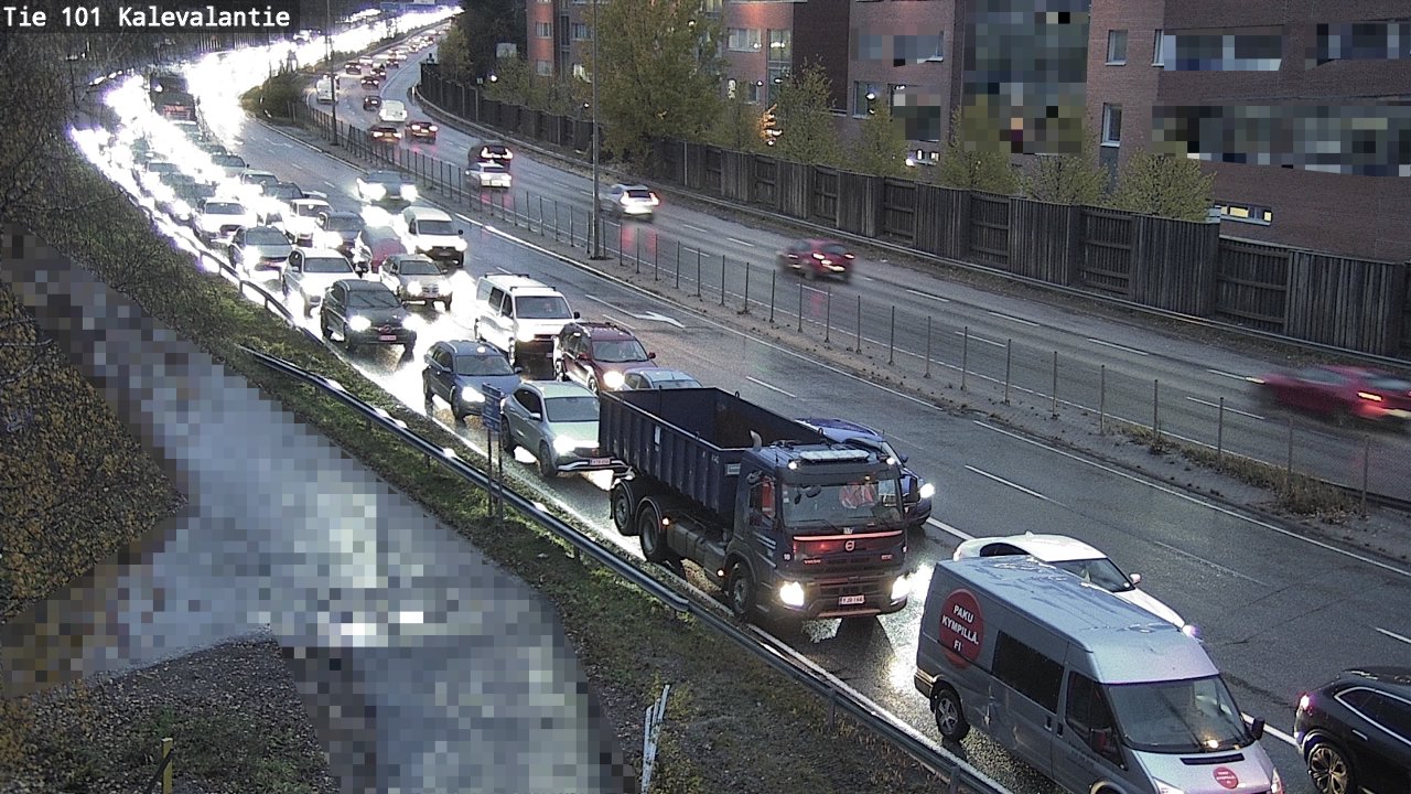 Kelikamerat Kuva Tie 101 Kalevalantie, Espoo, Uusimaa