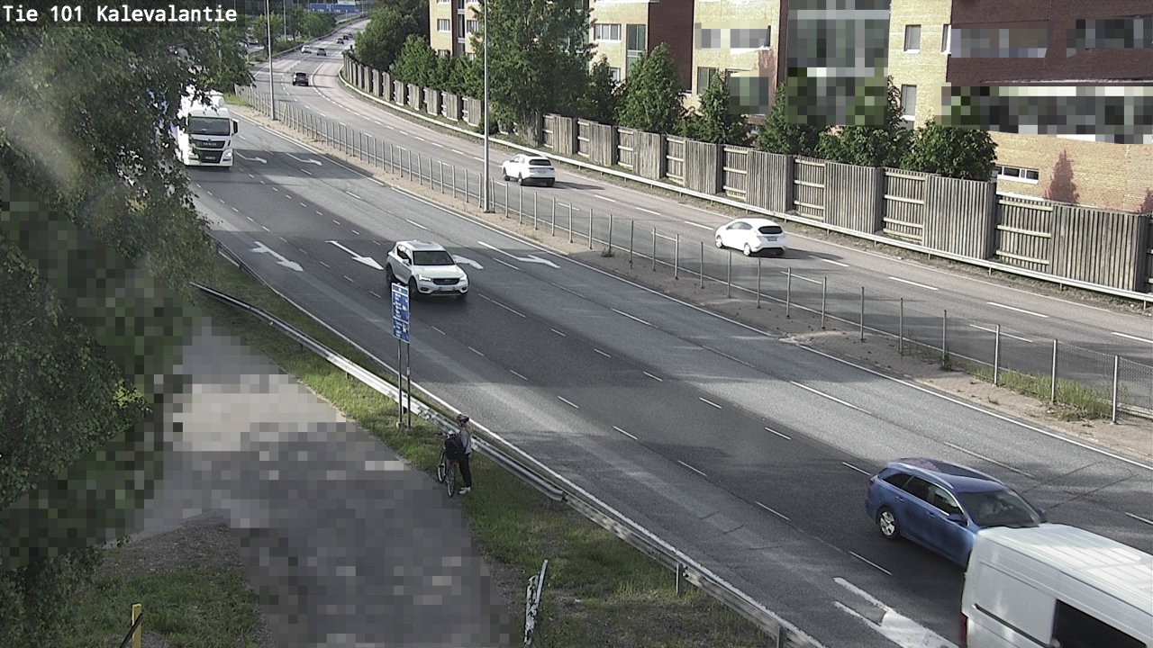 Kelikamerat Kuva Tie 101 Kalevalantie, Espoo, Uusimaa