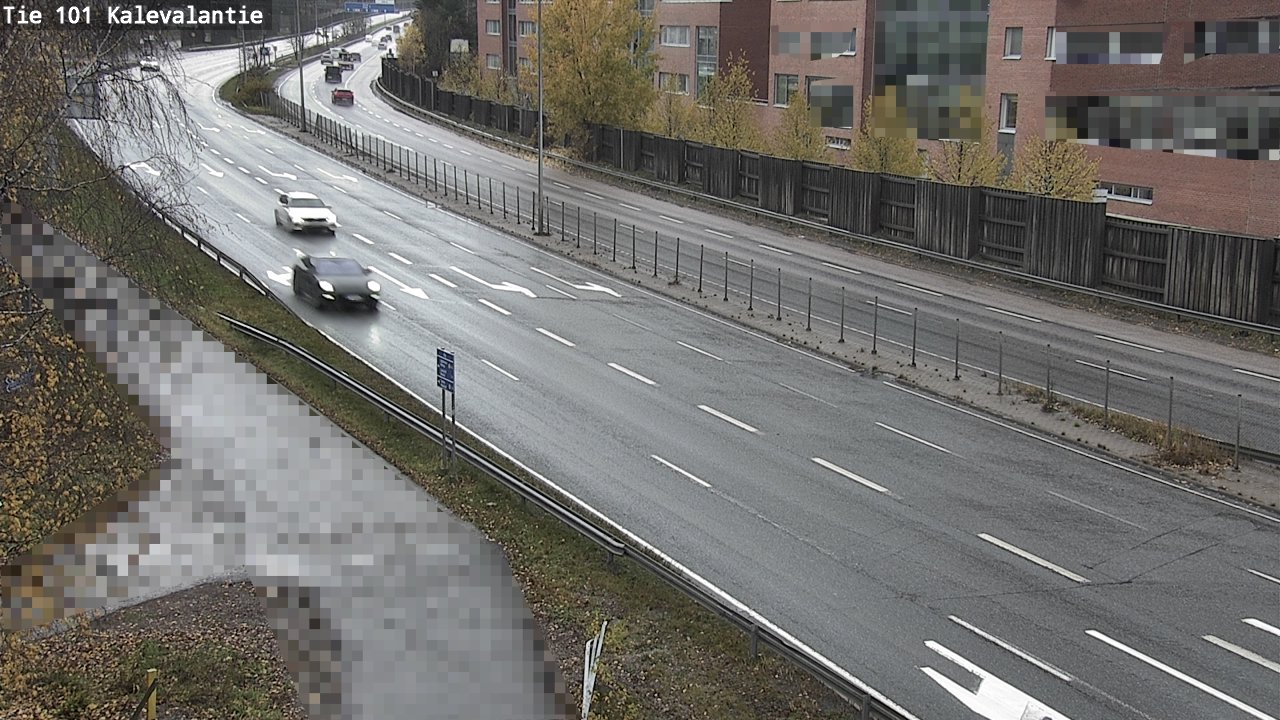 Kelikamerat Kuva Tie 101 Kalevalantie, Espoo, Uusimaa