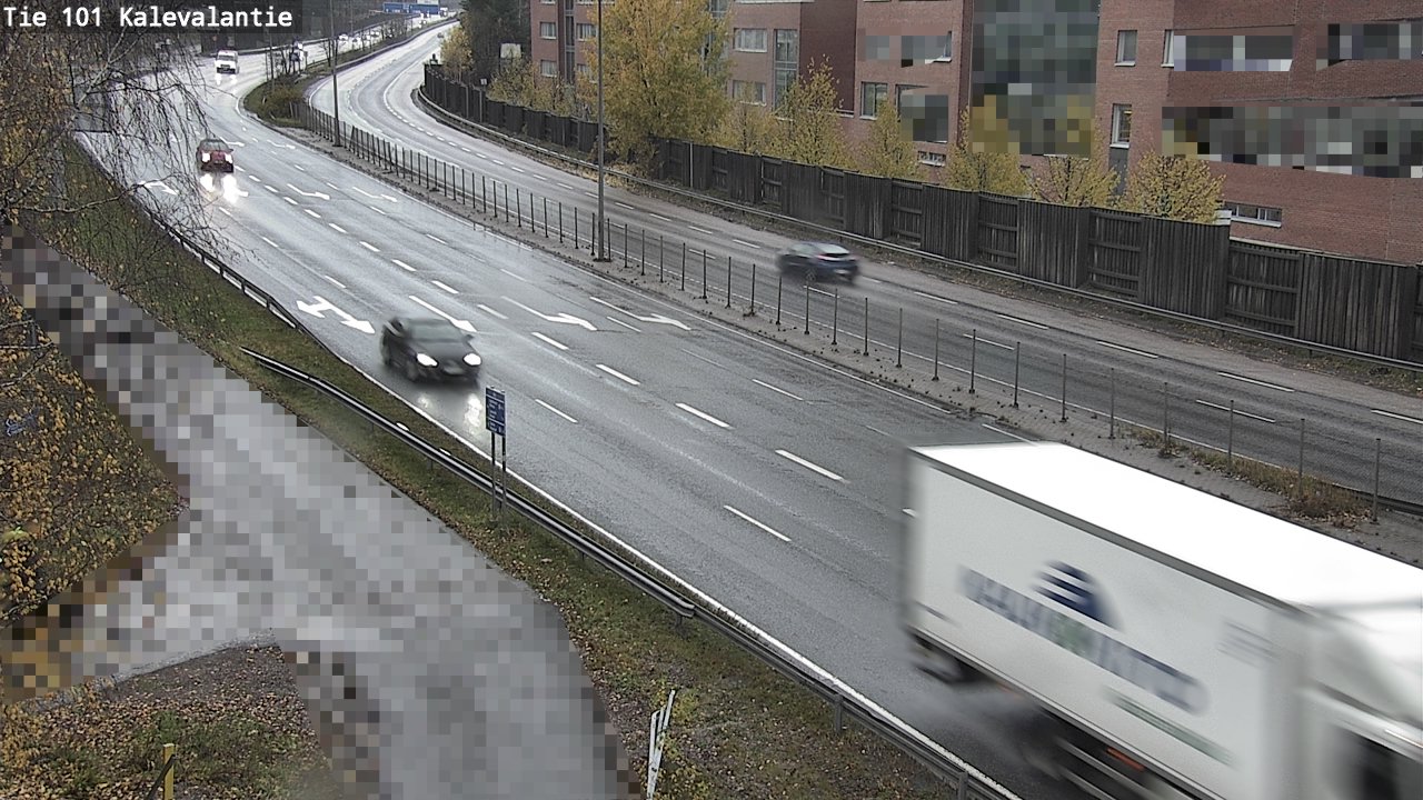 Kelikamerat Kuva Tie 101 Kalevalantie, Espoo, Uusimaa