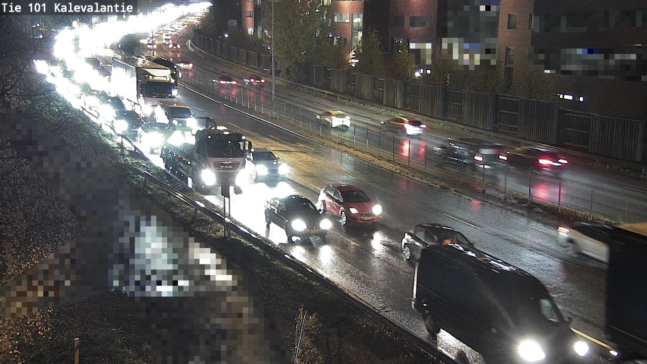 Kelikamerat Kuva Tie 101 Kalevalantie, Espoo, Uusimaa