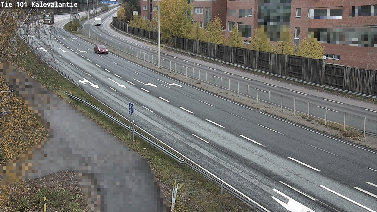 Kelikamerat Kuva Tie 101 Kalevalantie, Espoo, Uusimaa