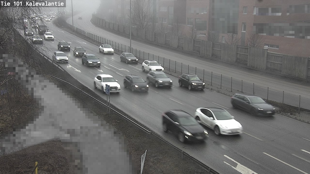 Kelikamerat Kuva Tie 101 Kalevalantie, Espoo, Uusimaa