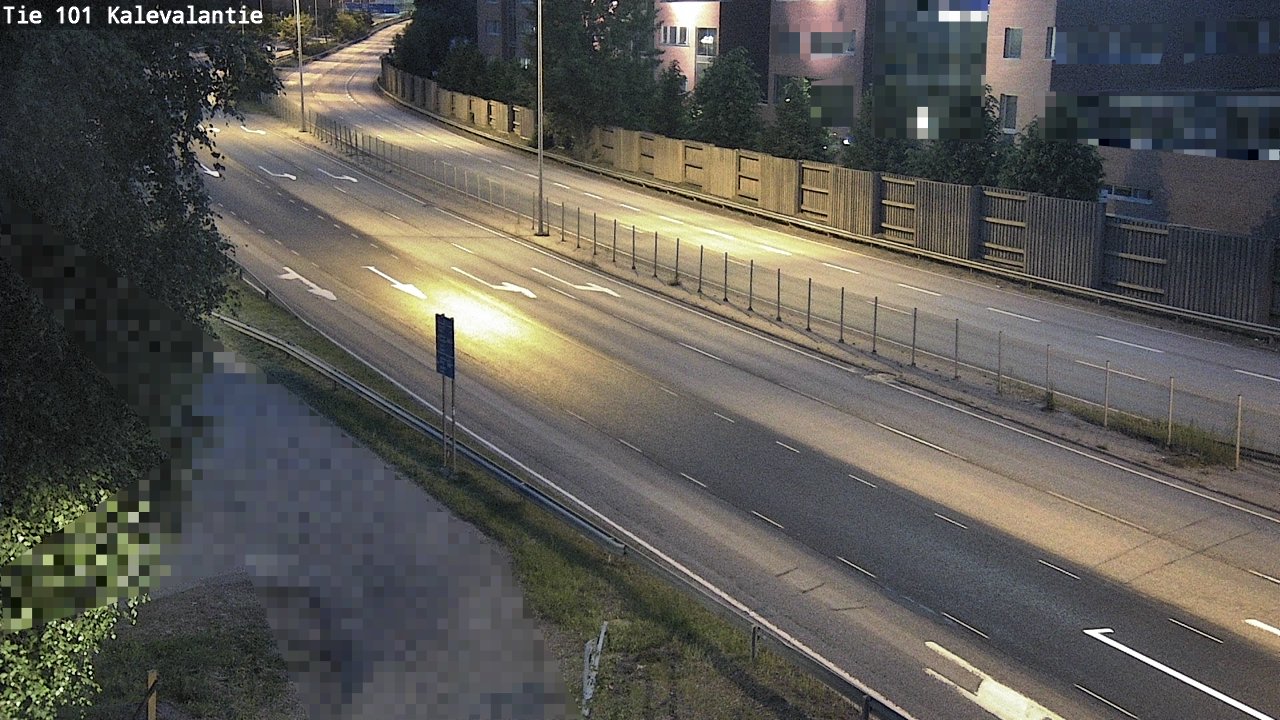 Kelikamerat Kuva Tie 101 Kalevalantie, Espoo, Uusimaa