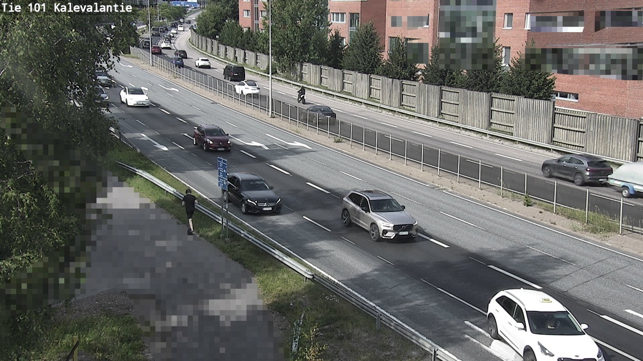Weather Camera Image Road 101 Kalevalantie, Espoo, Uusimaa