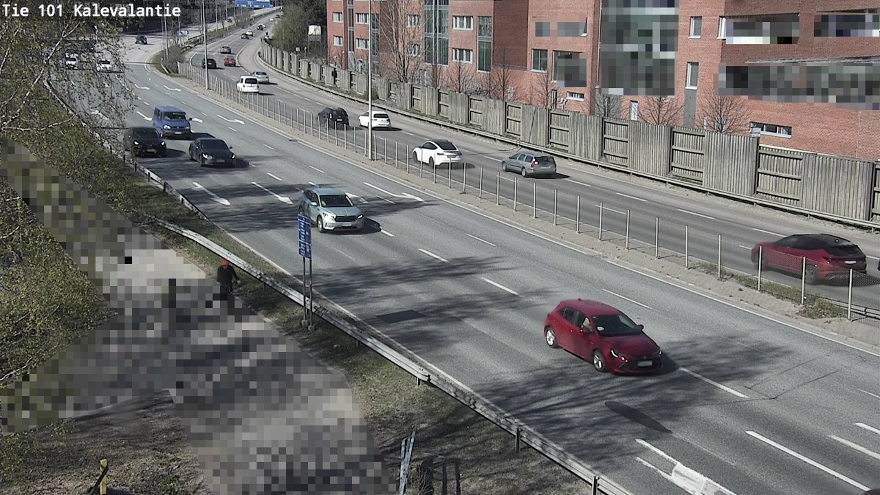 Kelikamerat Kuva Tie 101 Kalevalantie, Espoo, Uusimaa
