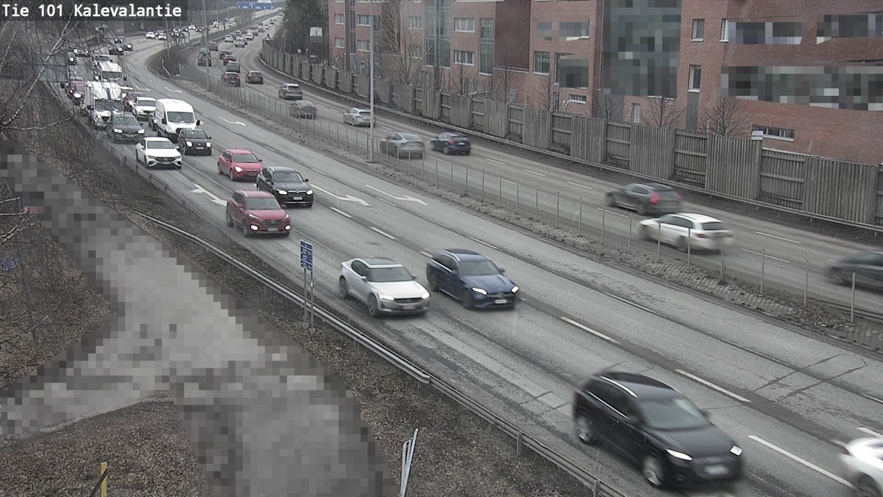 Kelikamerat Kuva Tie 101 Kalevalantie, Espoo, Uusimaa