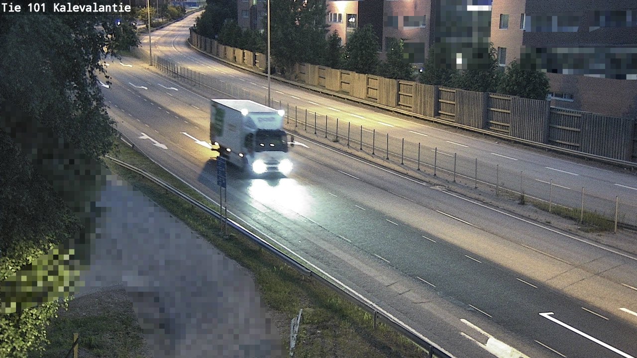 Kelikamerat Kuva Tie 101 Kalevalantie, Espoo, Uusimaa