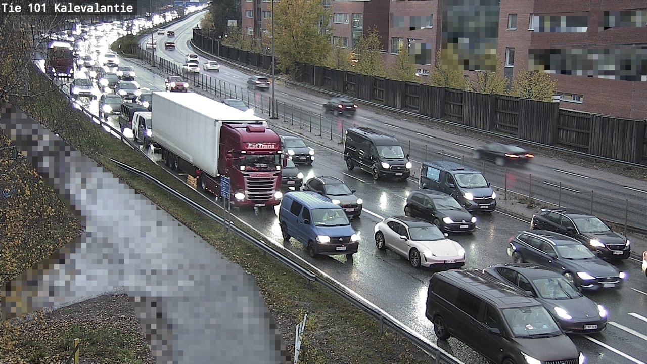 Kelikamerat Kuva Tie 101 Kalevalantie, Espoo, Uusimaa