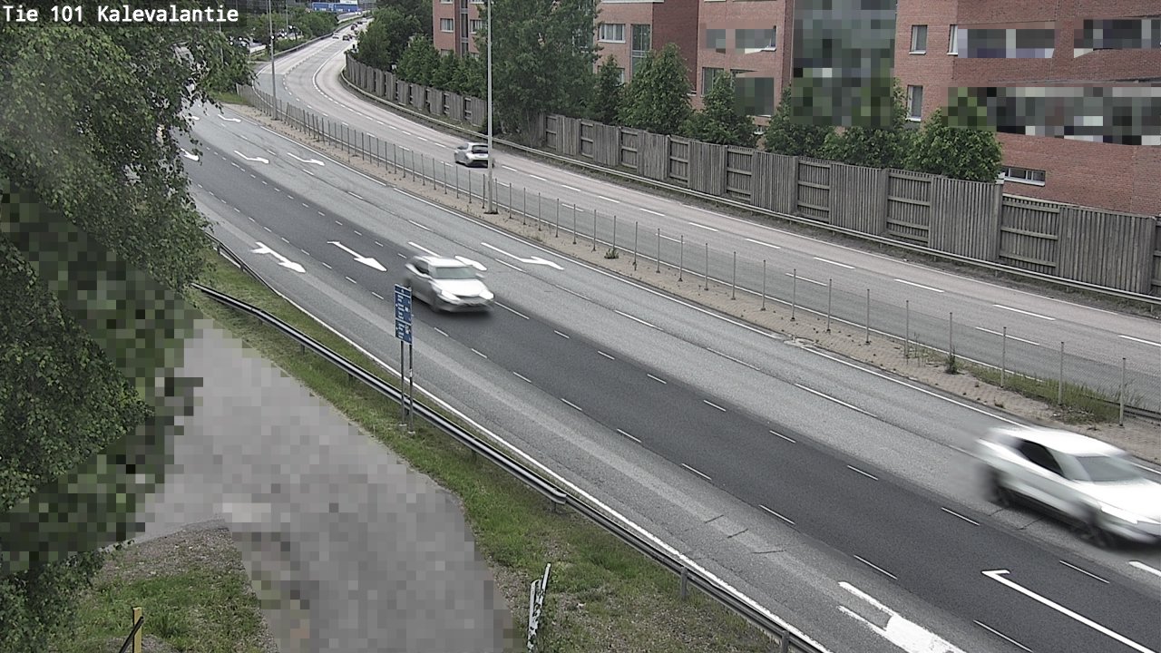 Weather Camera Image Road 101 Kalevalantie, Espoo, Uusimaa