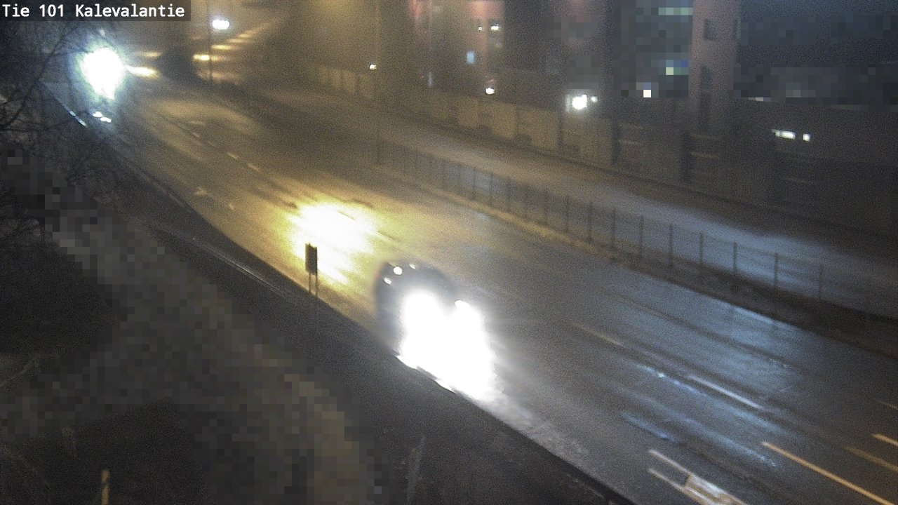 Kelikamerat Kuva Tie 101 Kalevalantie, Espoo, Uusimaa