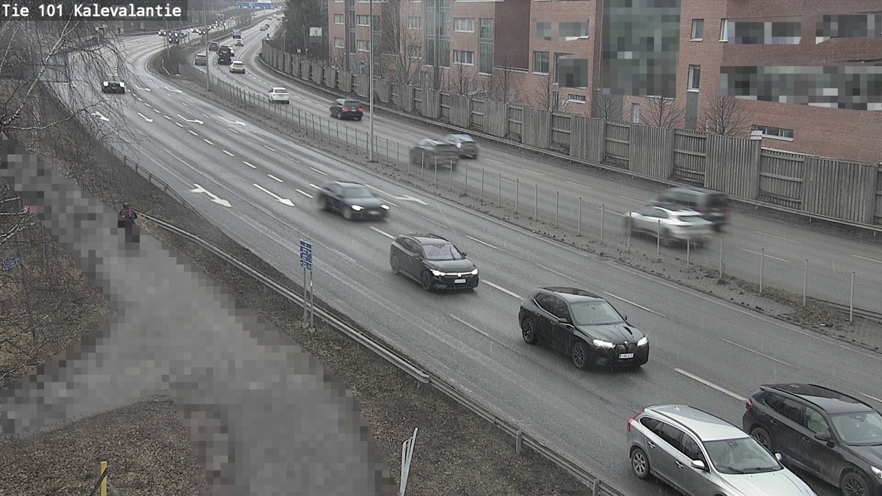 Kelikamerat Kuva Tie 101 Kalevalantie, Espoo, Uusimaa