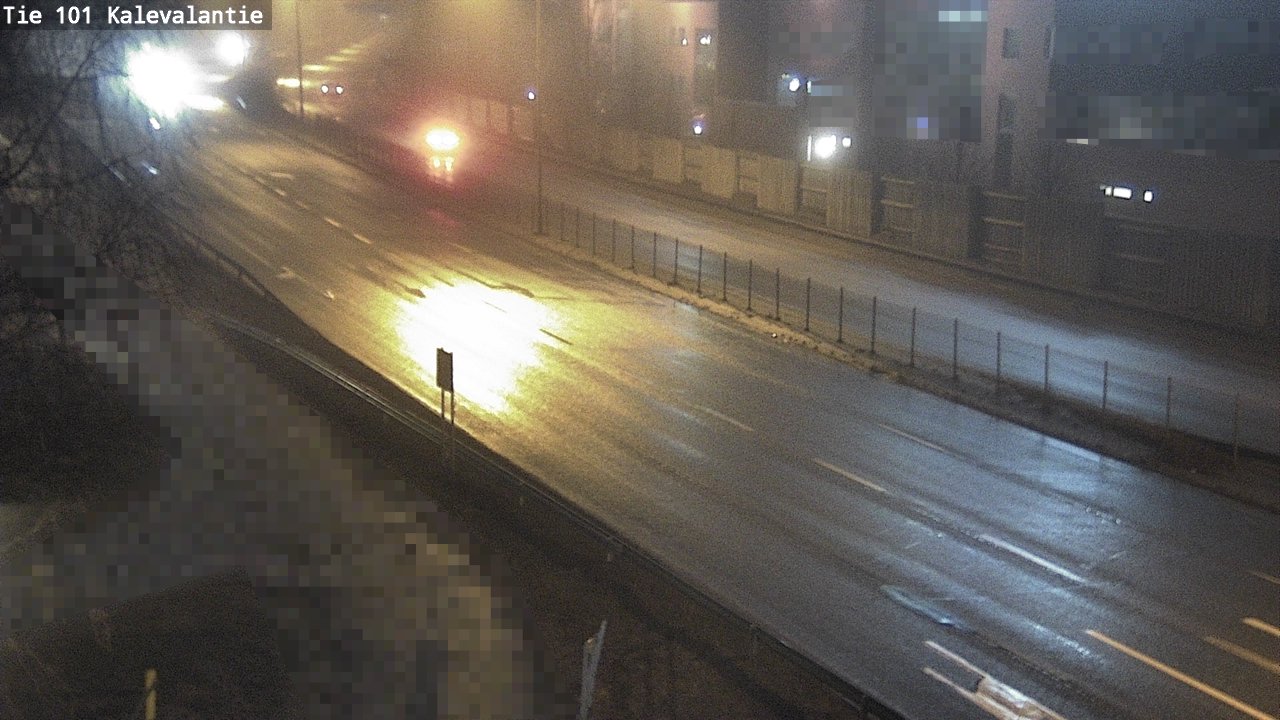 Kelikamerat Kuva Tie 101 Kalevalantie, Espoo, Uusimaa