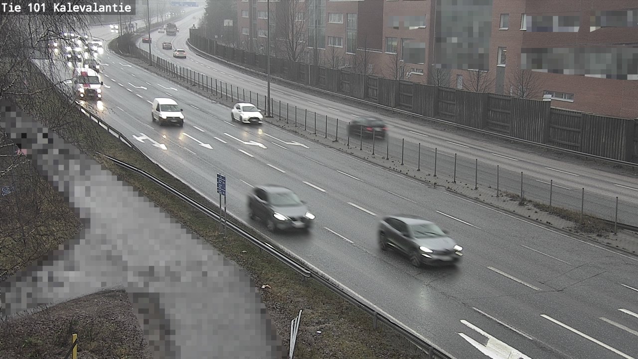 Kelikamerat Kuva Tie 101 Kalevalantie, Espoo, Uusimaa