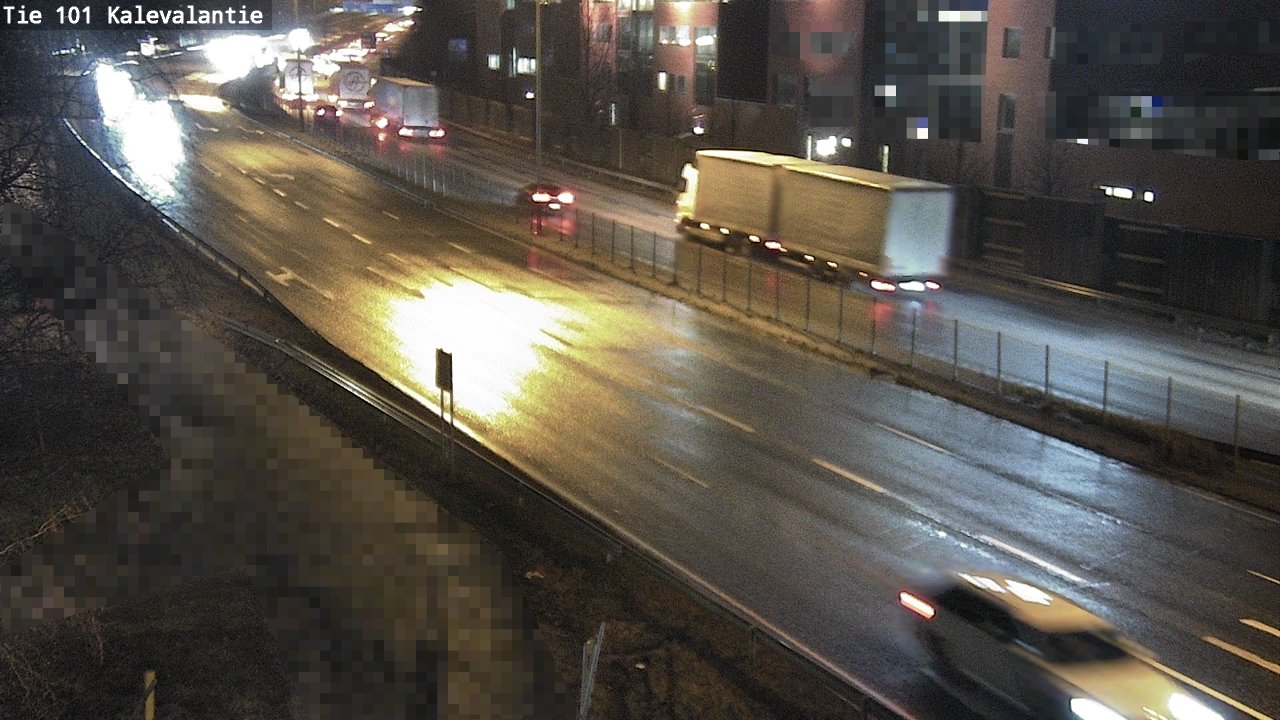 Kelikamerat Kuva Tie 101 Kalevalantie, Espoo, Uusimaa