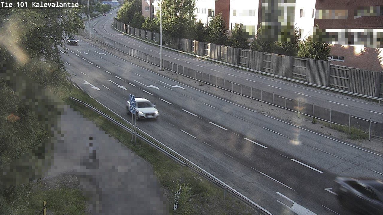 Kelikamerat Kuva Tie 101 Kalevalantie, Espoo, Uusimaa