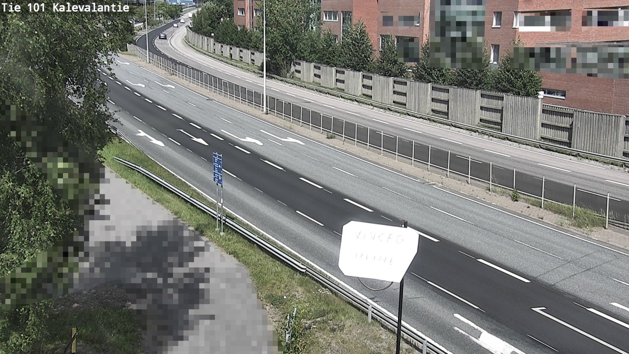 Kelikamerat Kuva Tie 101 Kalevalantie, Espoo, Uusimaa