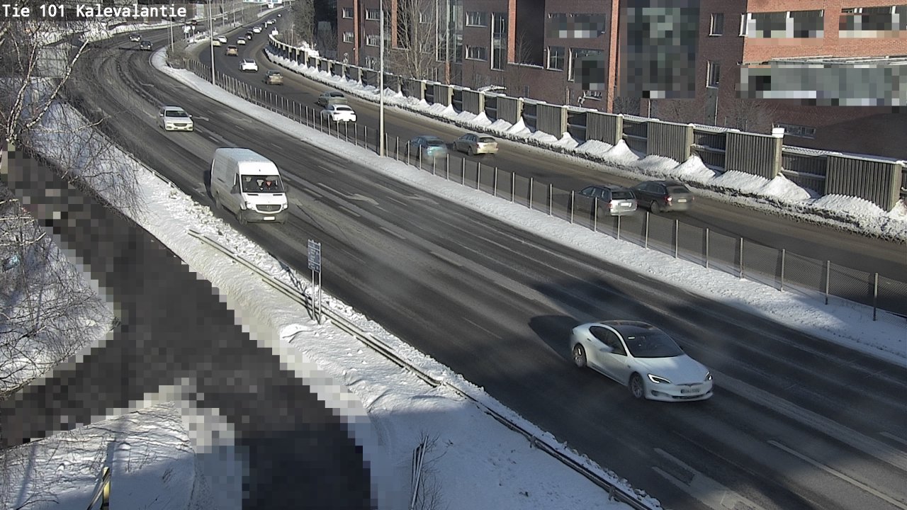 Kelikamerat Kuva Tie 101 Kalevalantie, Espoo, Uusimaa