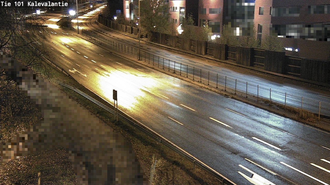Kelikamerat Kuva Tie 101 Kalevalantie, Espoo, Uusimaa