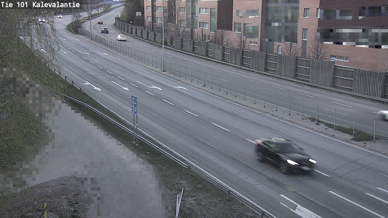 Kelikamerat Kuva Tie 101 Kalevalantie, Espoo, Uusimaa