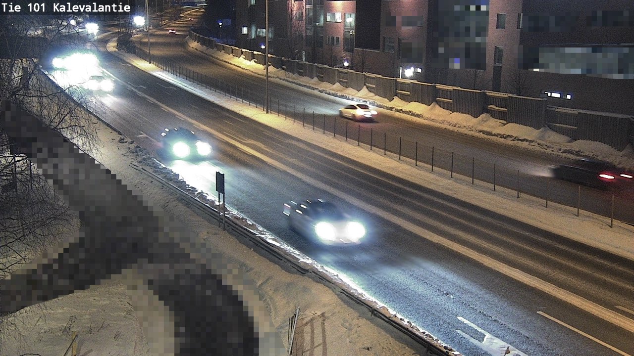 Kelikamerat Kuva Tie 101 Kalevalantie, Espoo, Uusimaa