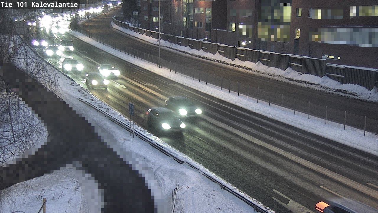 Kelikamerat Kuva Tie 101 Kalevalantie, Espoo, Uusimaa