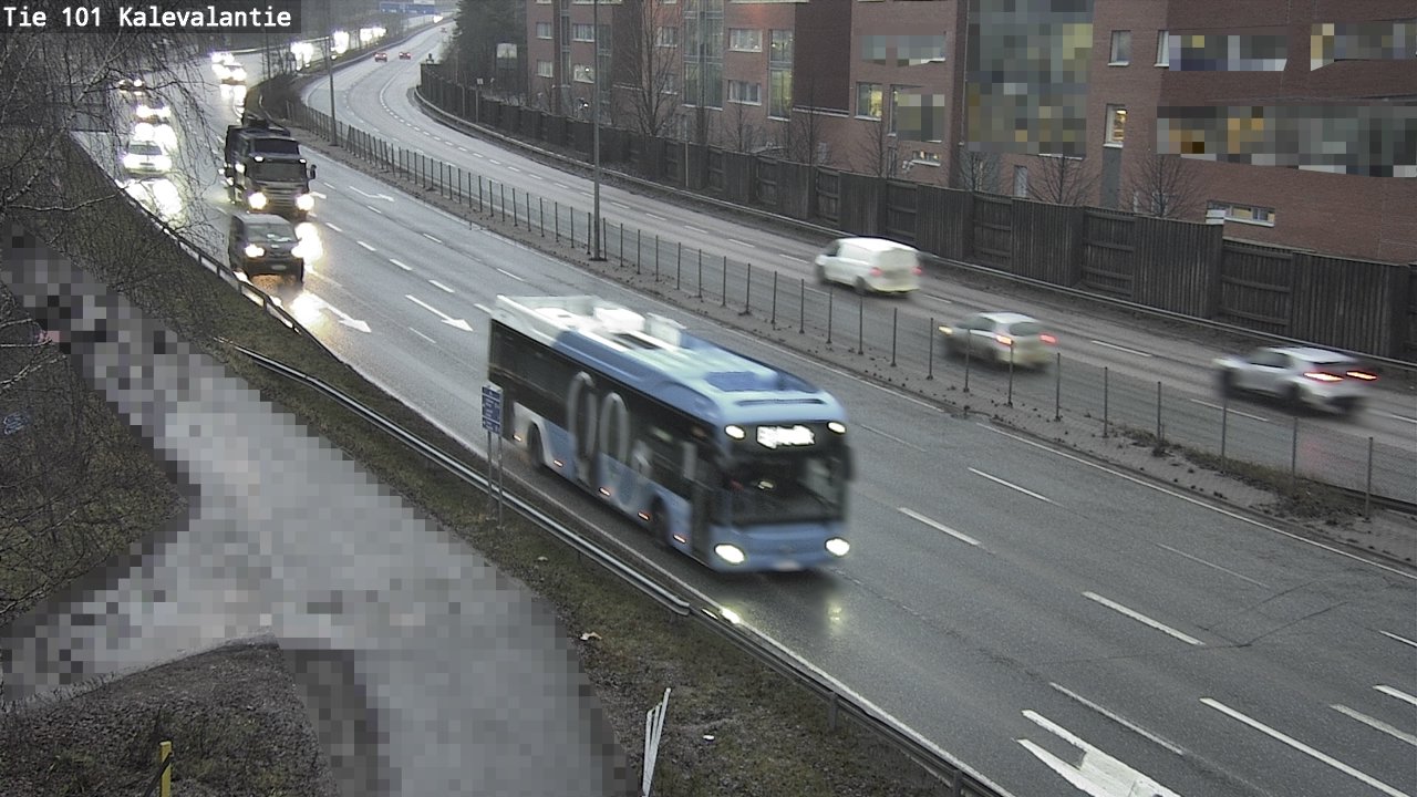 Kelikamerat Kuva Tie 101 Kalevalantie, Espoo, Uusimaa