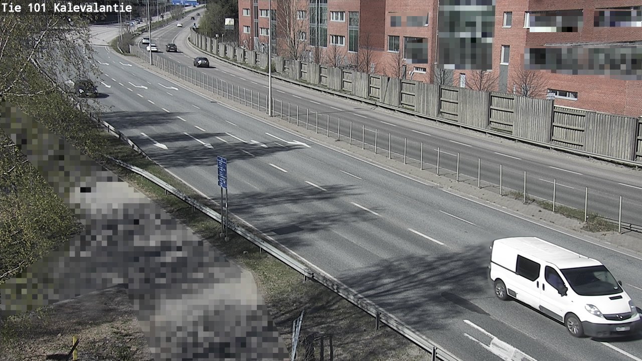 Kelikamerat Kuva Tie 101 Kalevalantie, Espoo, Uusimaa