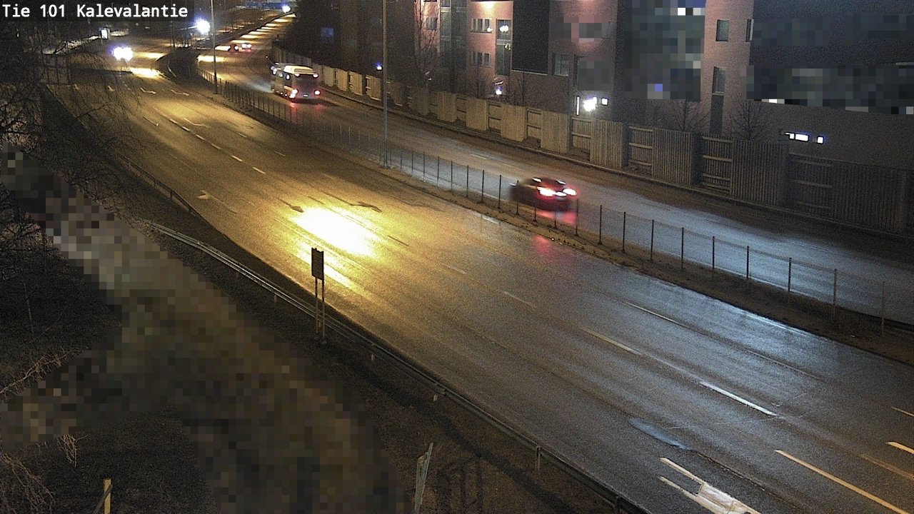 Kelikamerat Kuva Tie 101 Kalevalantie, Espoo, Uusimaa