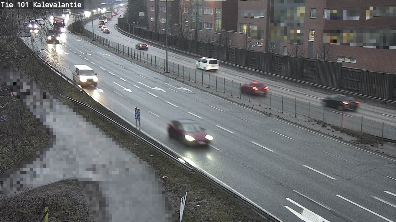 Kelikamerat Kuva Tie 101 Kalevalantie, Espoo, Uusimaa