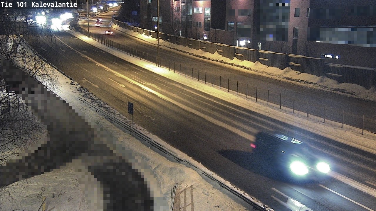 Kelikamerat Kuva Tie 101 Kalevalantie, Espoo, Uusimaa