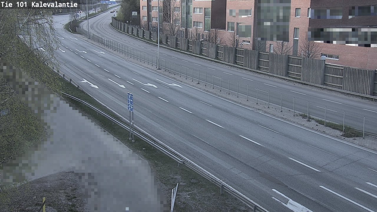 Kelikamerat Kuva Tie 101 Kalevalantie, Espoo, Uusimaa