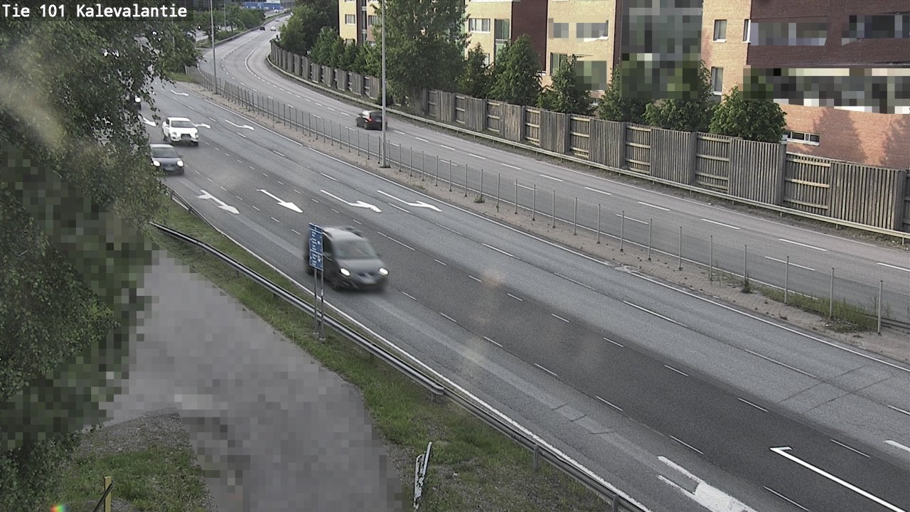 Kelikamerat Kuva Tie 101 Kalevalantie, Espoo, Uusimaa