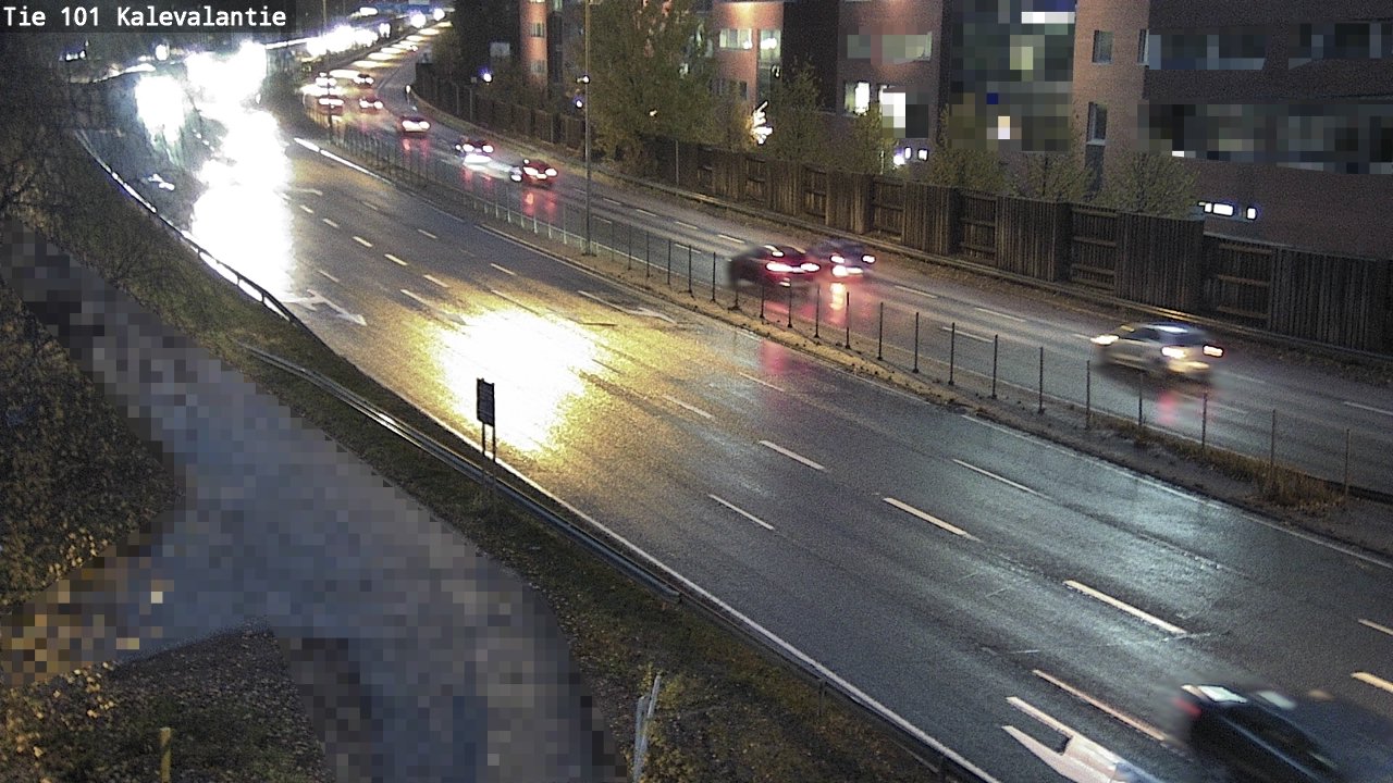 Kelikamerat Kuva Tie 101 Kalevalantie, Espoo, Uusimaa