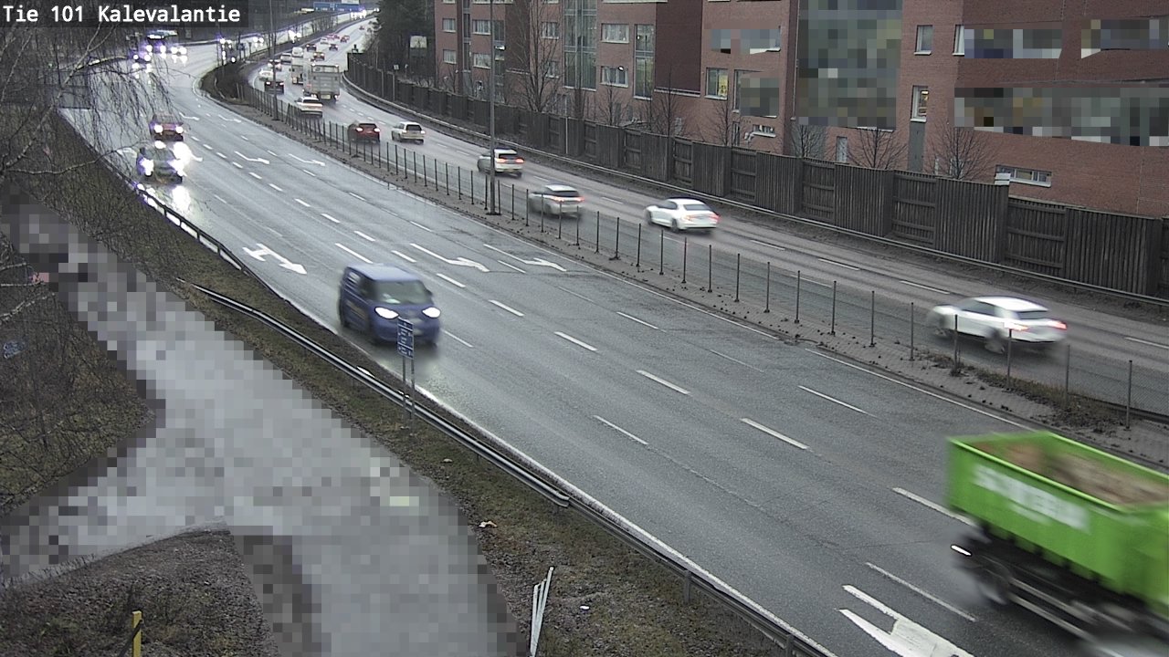 Kelikamerat Kuva Tie 101 Kalevalantie, Espoo, Uusimaa