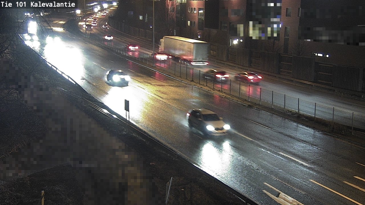 Kelikamerat Kuva Tie 101 Kalevalantie, Espoo, Uusimaa