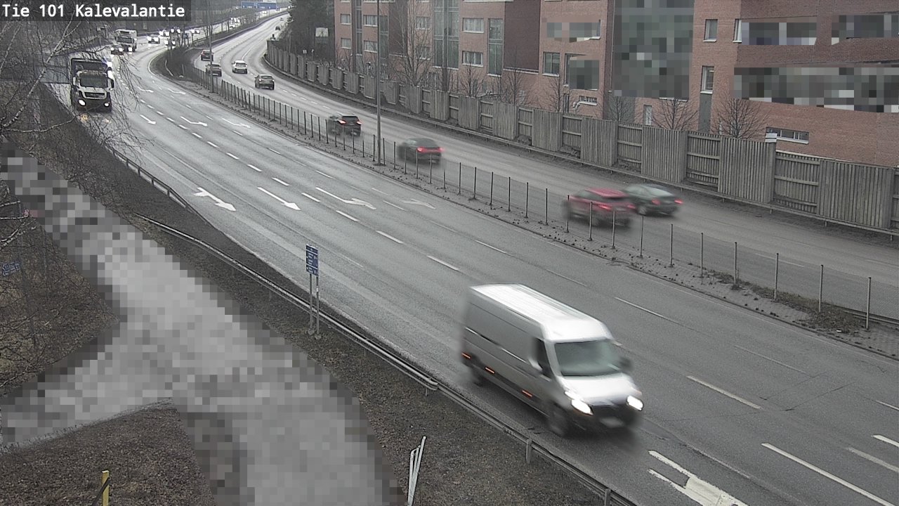 Kelikamerat Kuva Tie 101 Kalevalantie, Espoo, Uusimaa