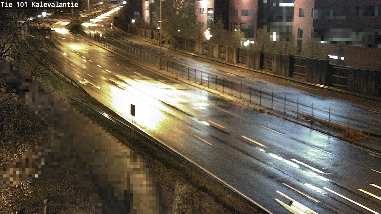 Kelikamerat Kuva Tie 101 Kalevalantie, Espoo, Uusimaa