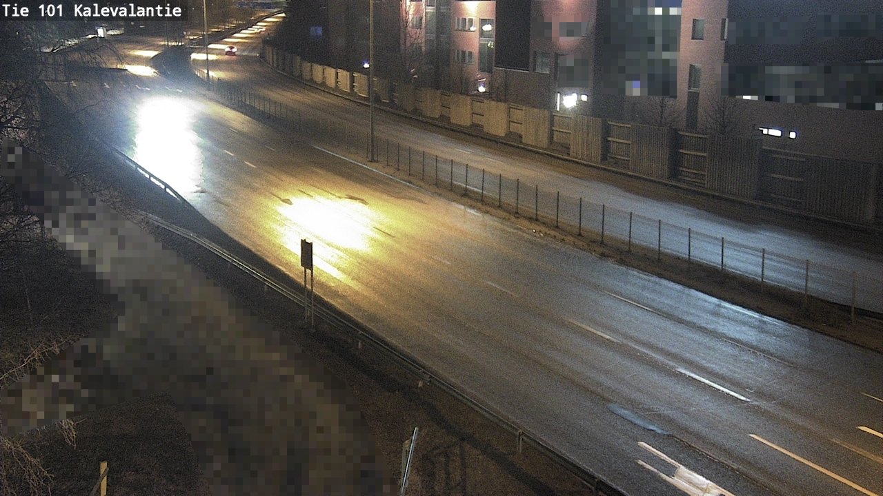 Kelikamerat Kuva Tie 101 Kalevalantie, Espoo, Uusimaa