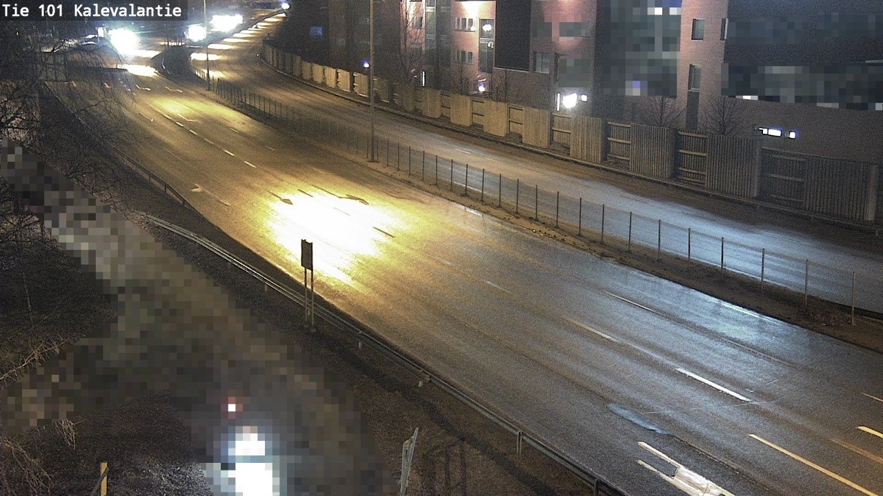 Kelikamerat Kuva Tie 101 Kalevalantie, Espoo, Uusimaa