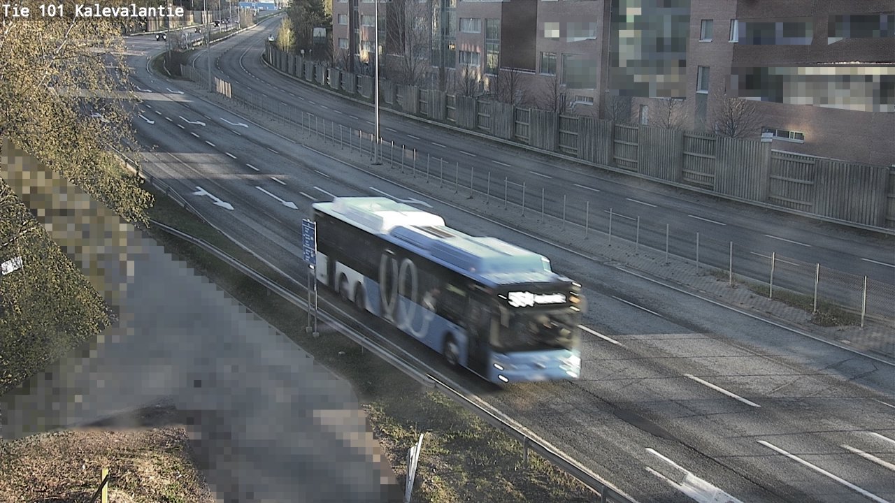 Kelikamerat Kuva Tie 101 Kalevalantie, Espoo, Uusimaa