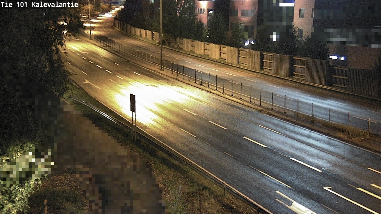 Kelikamerat Kuva Tie 101 Kalevalantie, Espoo, Uusimaa