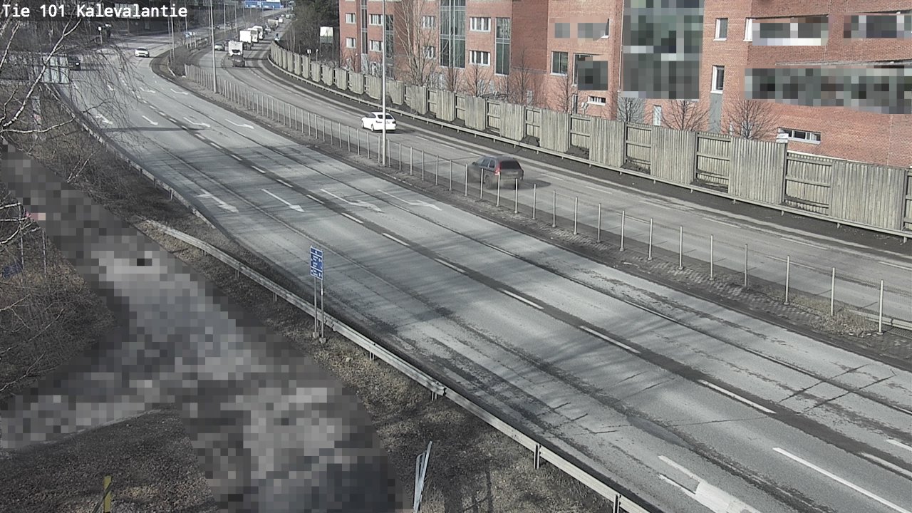 Kelikamerat Kuva Tie 101 Kalevalantie, Espoo, Uusimaa