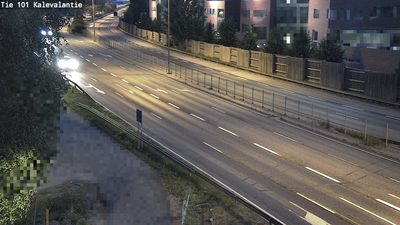 Kelikamerat Kuva Tie 101 Kalevalantie, Espoo, Uusimaa