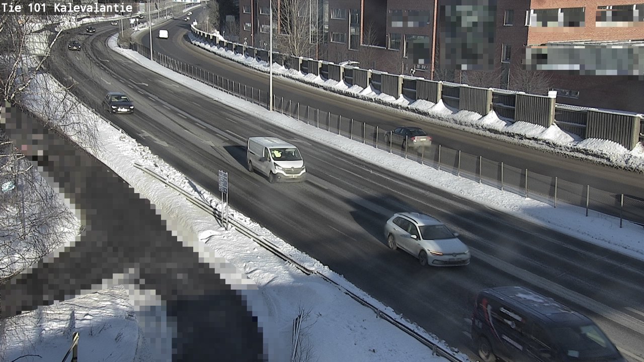 Kelikamerat Kuva Tie 101 Kalevalantie, Espoo, Uusimaa