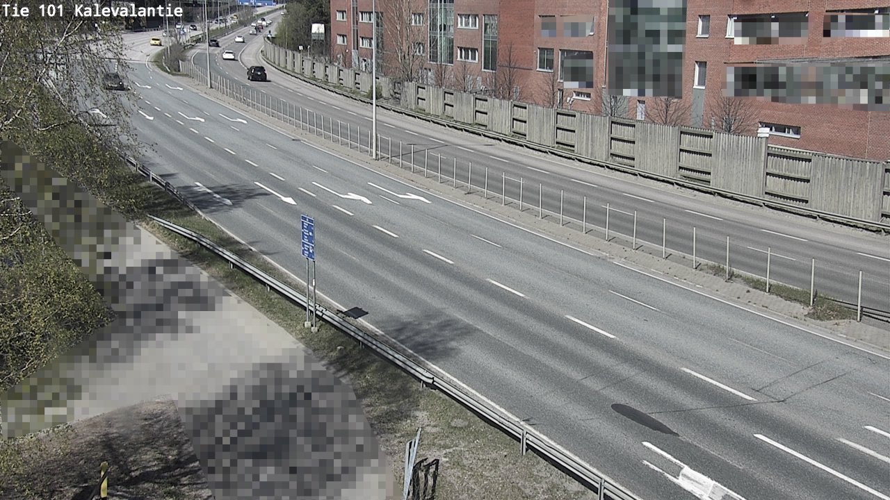 Kelikamerat Kuva Tie 101 Kalevalantie, Espoo, Uusimaa