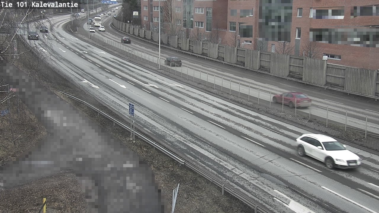 Kelikamerat Kuva Tie 101 Kalevalantie, Espoo, Uusimaa