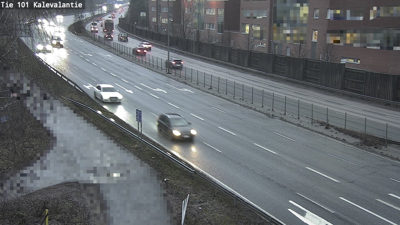 Kelikamerat Kuva Tie 101 Kalevalantie, Espoo, Uusimaa