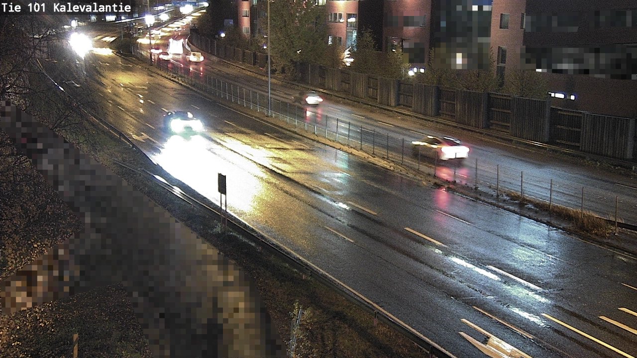 Kelikamerat Kuva Tie 101 Kalevalantie, Espoo, Uusimaa